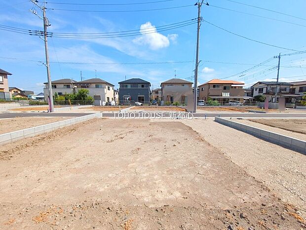 前面道路含む現地