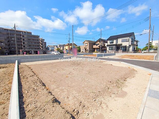 前面道路含む現地