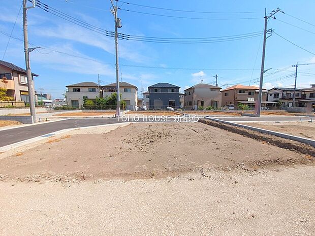 前面道路含む現地