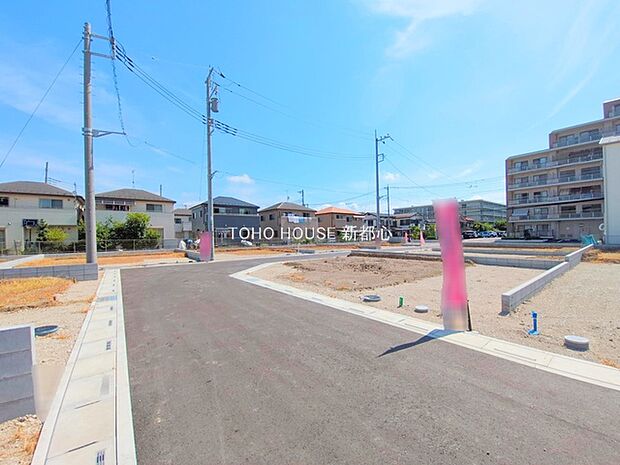 前面道路含む現地