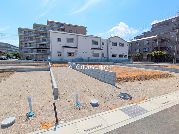 前面道路含む現地