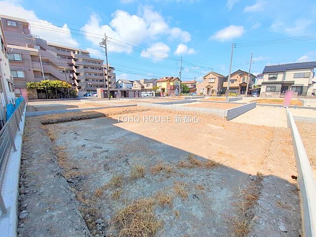 前面道路含む現地