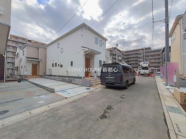 前面道路含む現地