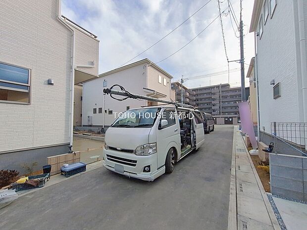 前面道路含む現地