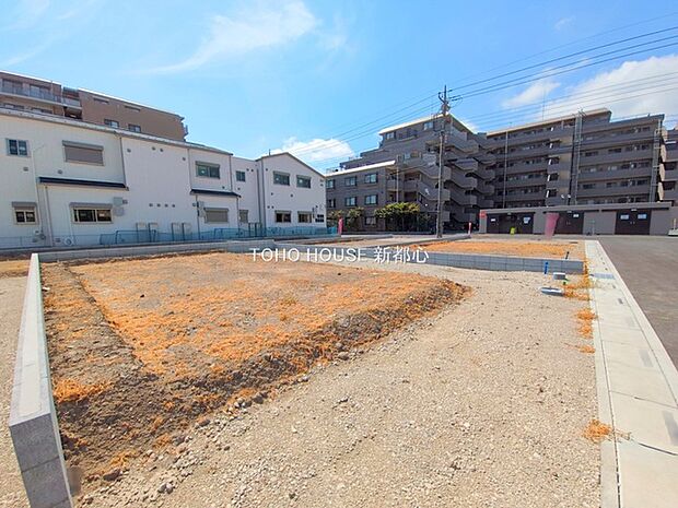 前面道路含む現地