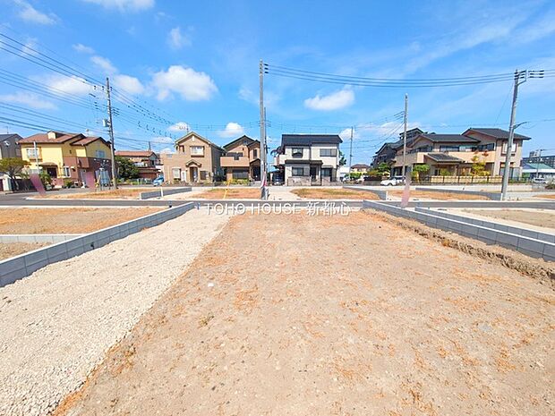 前面道路含む現地