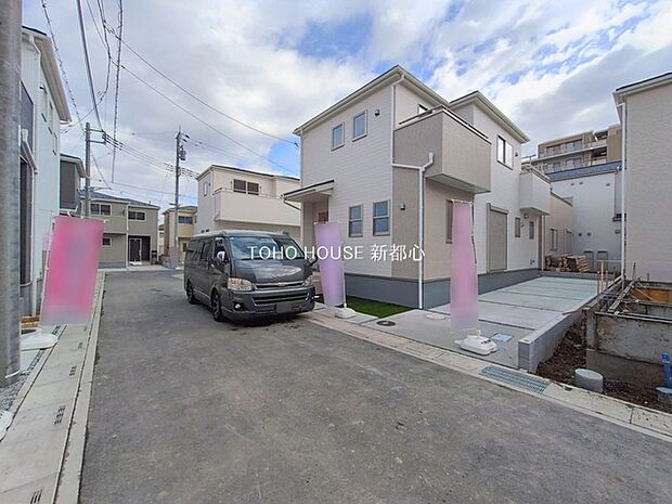 前面道路含む現地