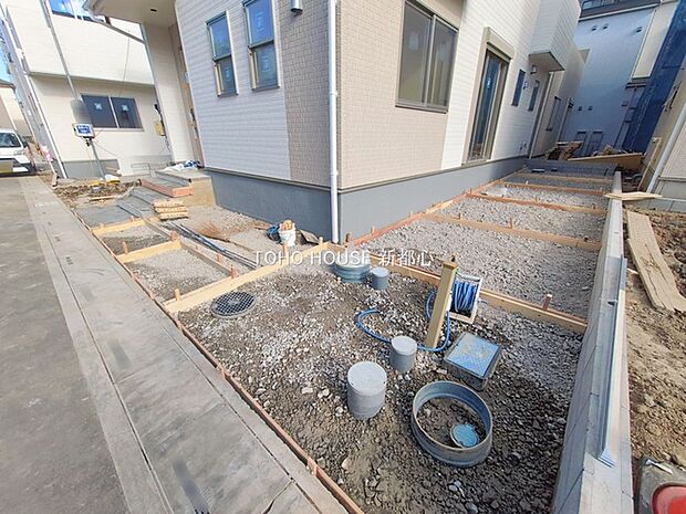 前面道路含む現地