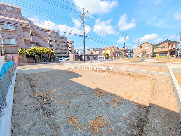 前面道路含む現地