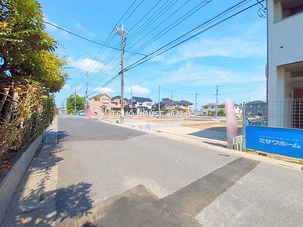 前面道路含む現地