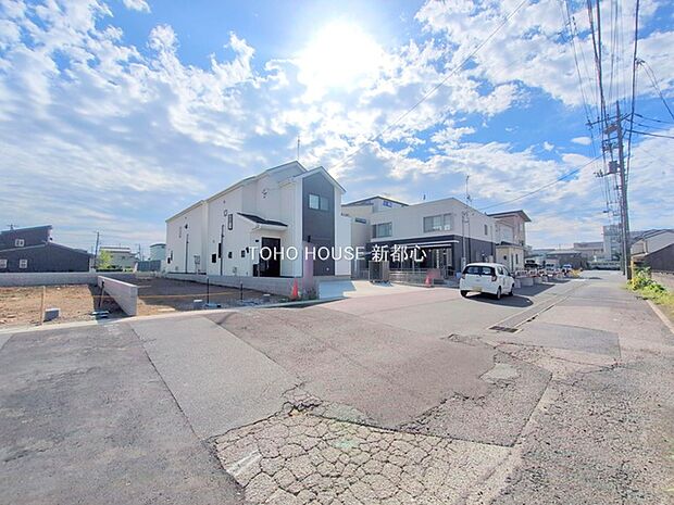 前面道路含む現地