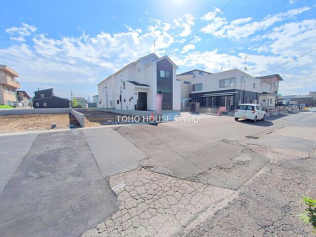 前面道路含む現地