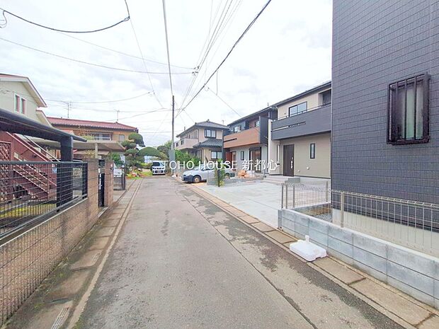 前面道路含む現地