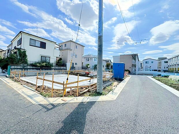 周辺環境や街並みなど、是非一度、現地をご確認ください。(令和7年10月 撮影)