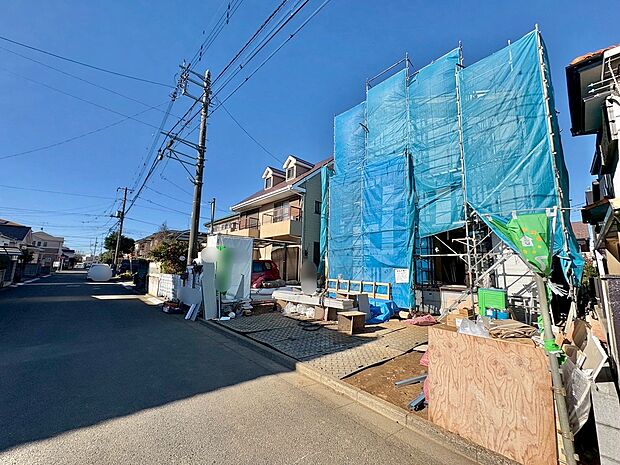 周辺環境や街並みなど、是非一度、現地をご確認ください。(令和7年12月 撮影)