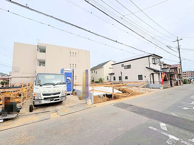 SICやWIC×3か所など豊富な収納を設けています。(令和7年10月 撮影)