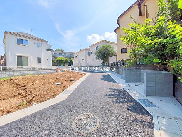 前面道路含む現地