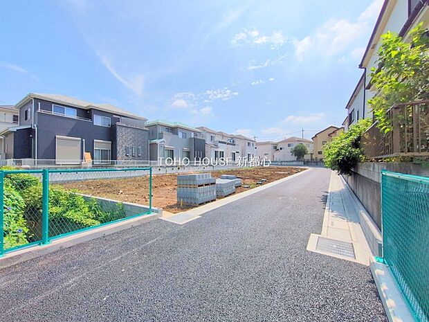 前面道路含む現地