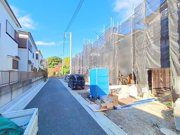 前面道路含む現地