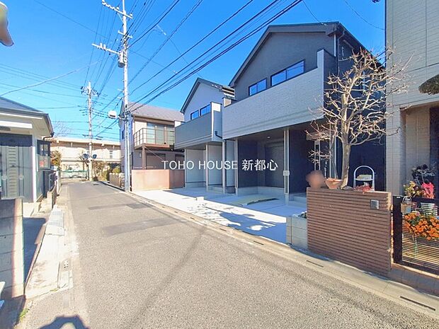 前面道路含む現地