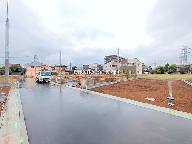 前面道路含む現地