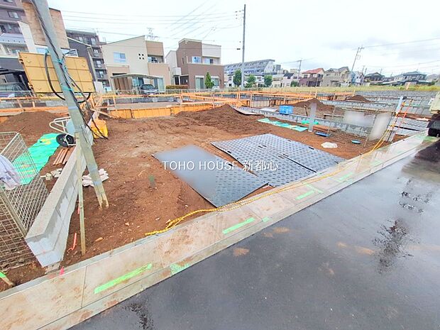 前面道路含む現地