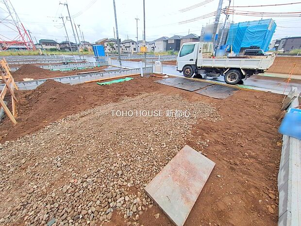 前面道路含む現地