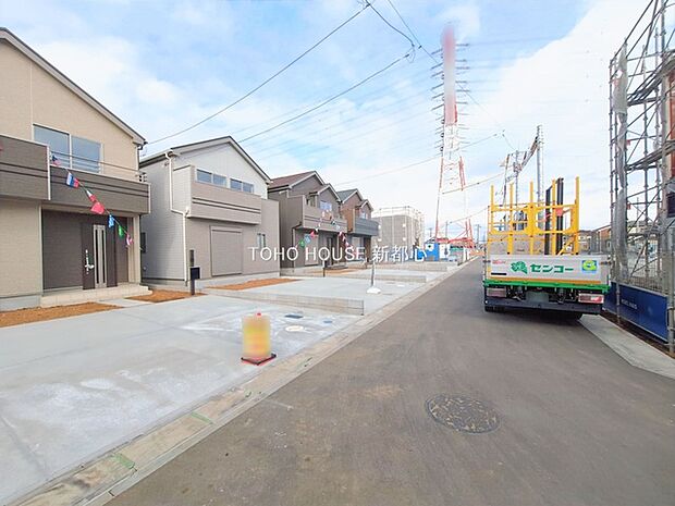 前面道路含む現地