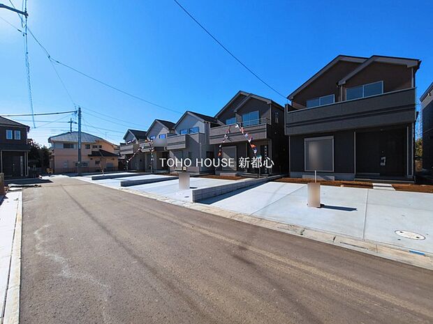 前面道路含む現地