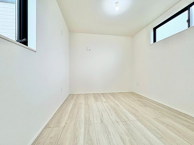 充実した生活は伸びやかな居室空間から始まります。