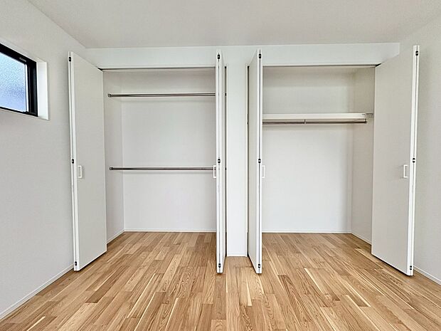 収納の多さは快適な暮らしに欠かせない、大事なポイントです。