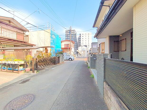 前面道路含む現地