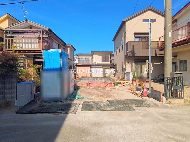 前面道路含む現地