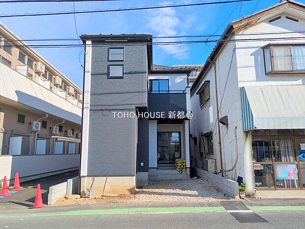 前面道路含む現地