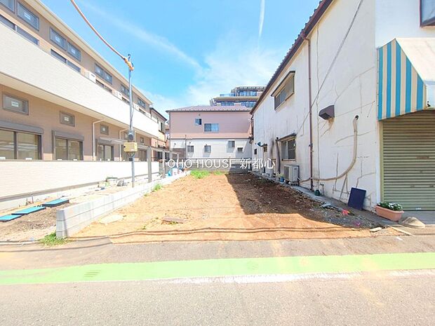 前面道路含む現地