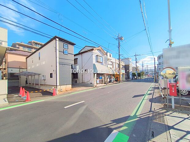 前面道路含む現地