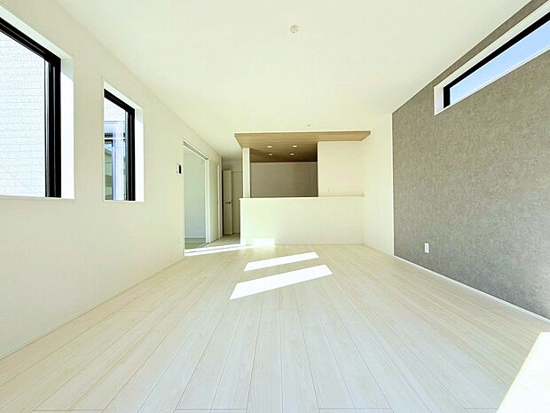 回遊性のあるスムーズな動線で毎日の家事もラクラク。