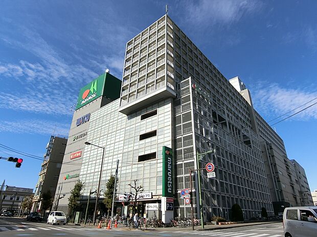 マルエツ 岩槻駅前店まで約1400m