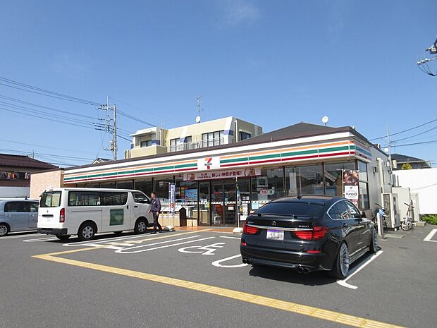 セブンイレブンさいたま円正寺店まで約550m