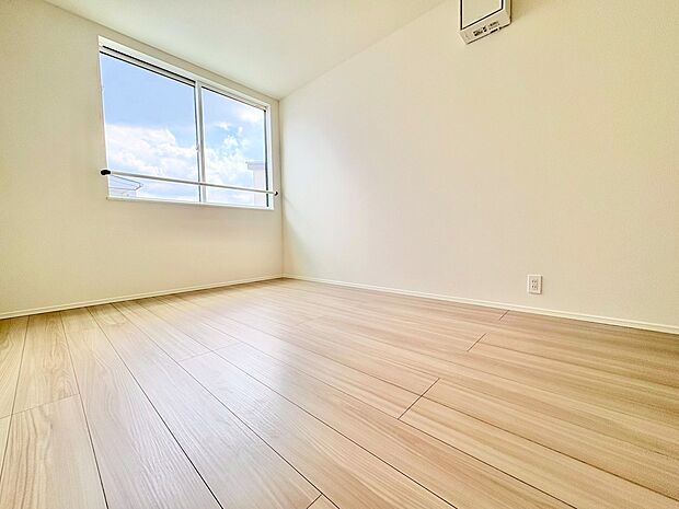 充実した生活は伸びやかな居室空間から始まります。