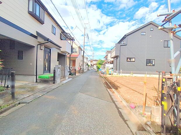 前面道路含む現地