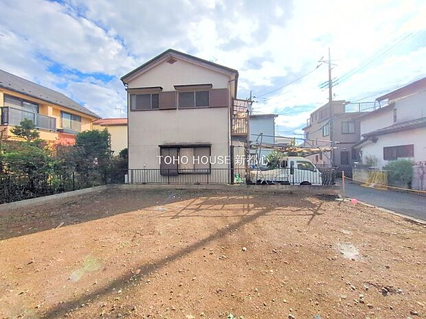 前面道路含む現地