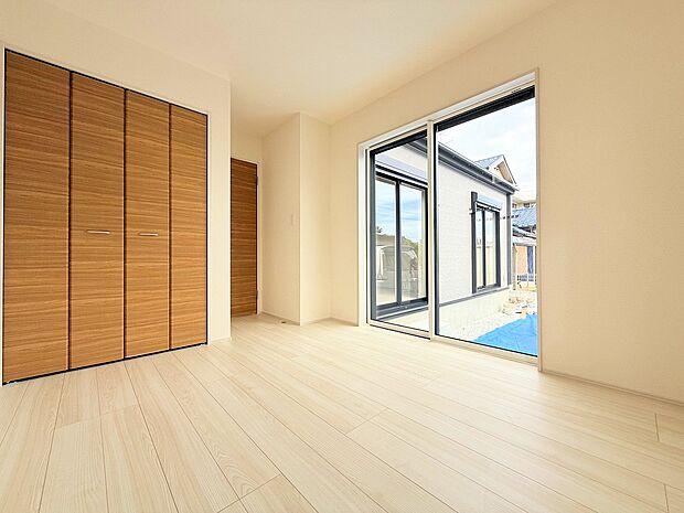 採光や風通しを考えて設計された間取り。