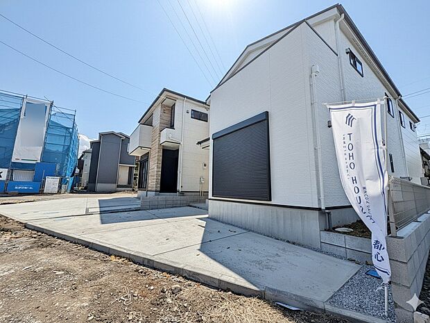 17帖のLDK横には多目的に利用できるコンセプトルームを併設しています。