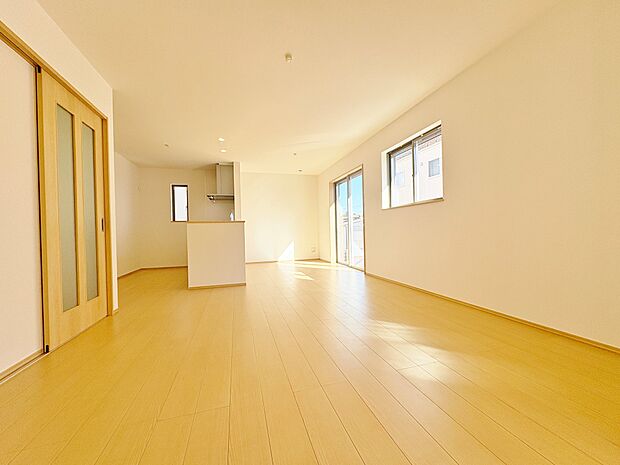 素敵なリビングでご家族の一家団欒を心ゆくまでお楽しみください。