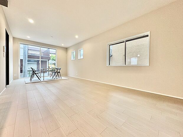 白一面の空間を自分好みに創り上げる喜び。