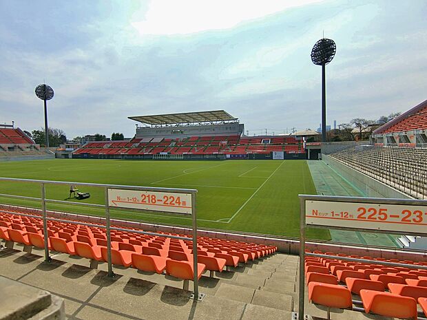 NACK5スタジアム大宮まで約600?