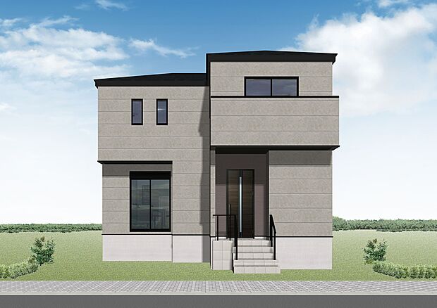 南側が公園につき日当たり良好です。