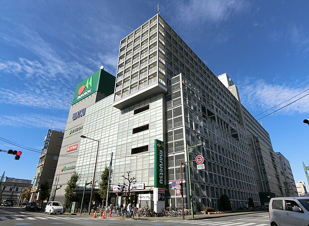 岩槻区役所まで約1200m