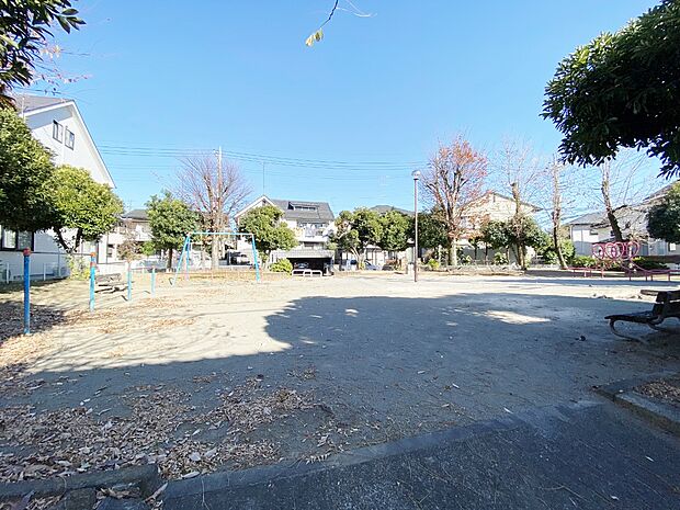 プラザ3号公園まで約500m